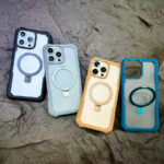 Case Armadura con soporte