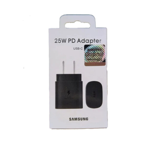 Cargador Samsung Carga Rápida (25W)