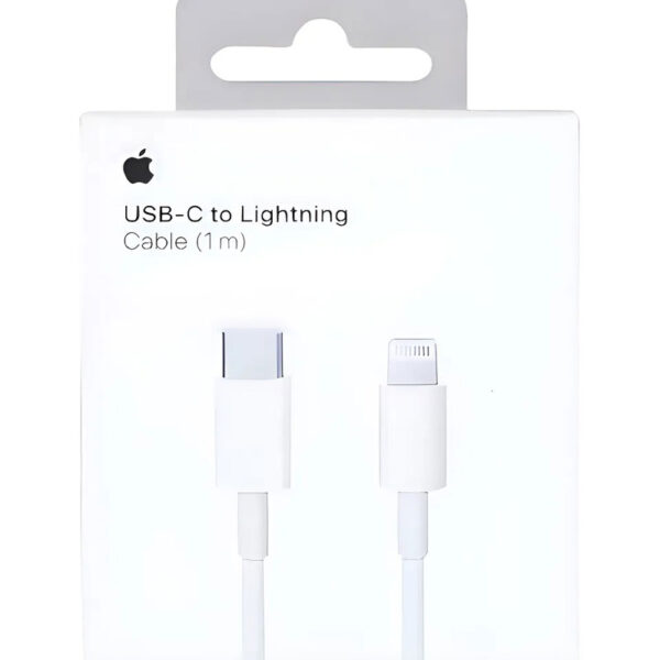 Cable Apple Usb-c a lightning con entrada USB Tipo C