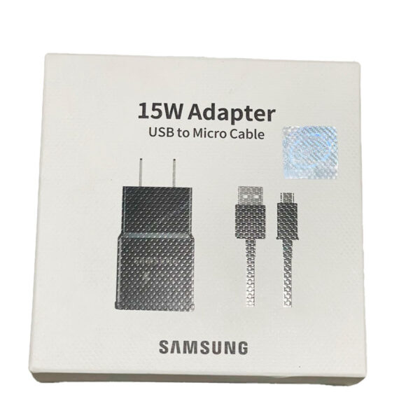 Cargador Samsung Micro Cable (15W)