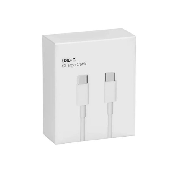 Cable De Carga Apple Usb-C A Usb-C
