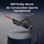 Audífonos Bluetooth Conduccion Osea Impermeable - Imagen 2