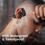 Audífonos Bluetooth Conduccion Osea Impermeable - Imagen 4