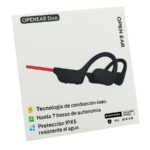 Audífonos Bluetooth Conduccion Osea Impermeable