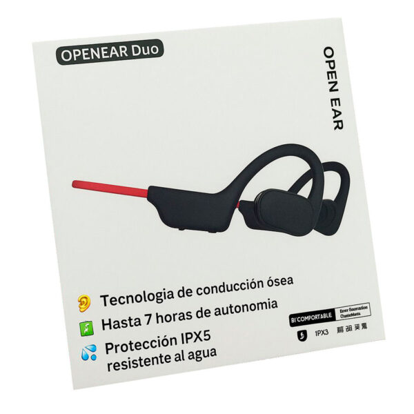 Audífonos Bluetooth Conduccion Osea Impermeable