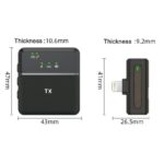 Micrófono Dual Inalámbrico - Imagen 3