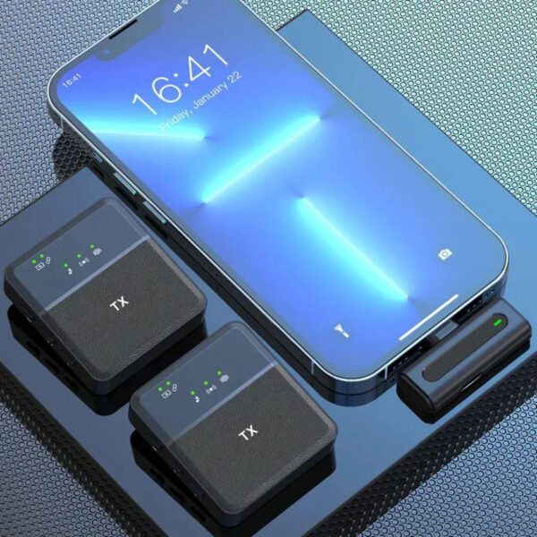 Micrófono Dual Inalámbrico